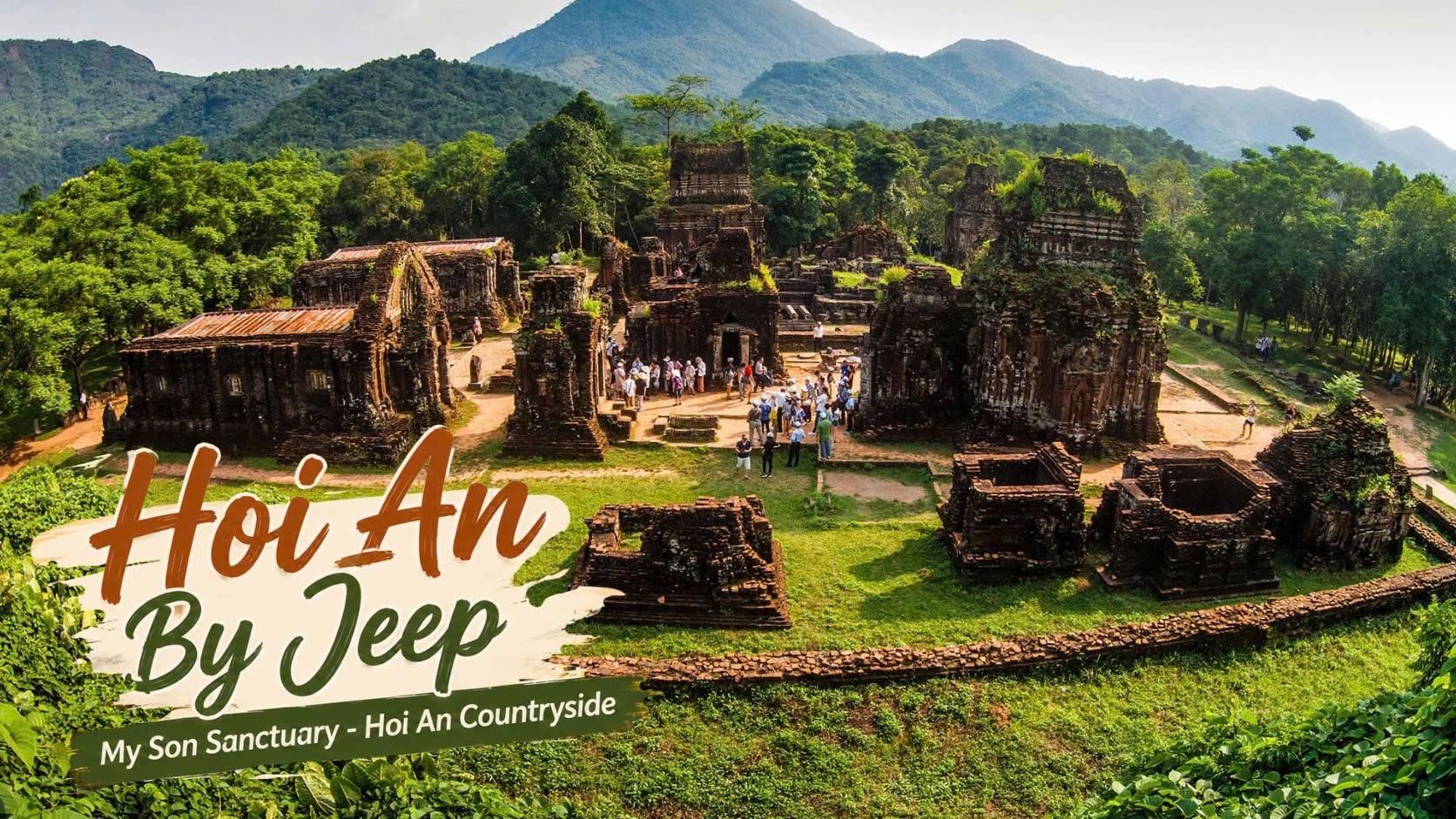 Hoi An By Jeep: My Son Sanctuary - Hoi An Countryside | Hoi An