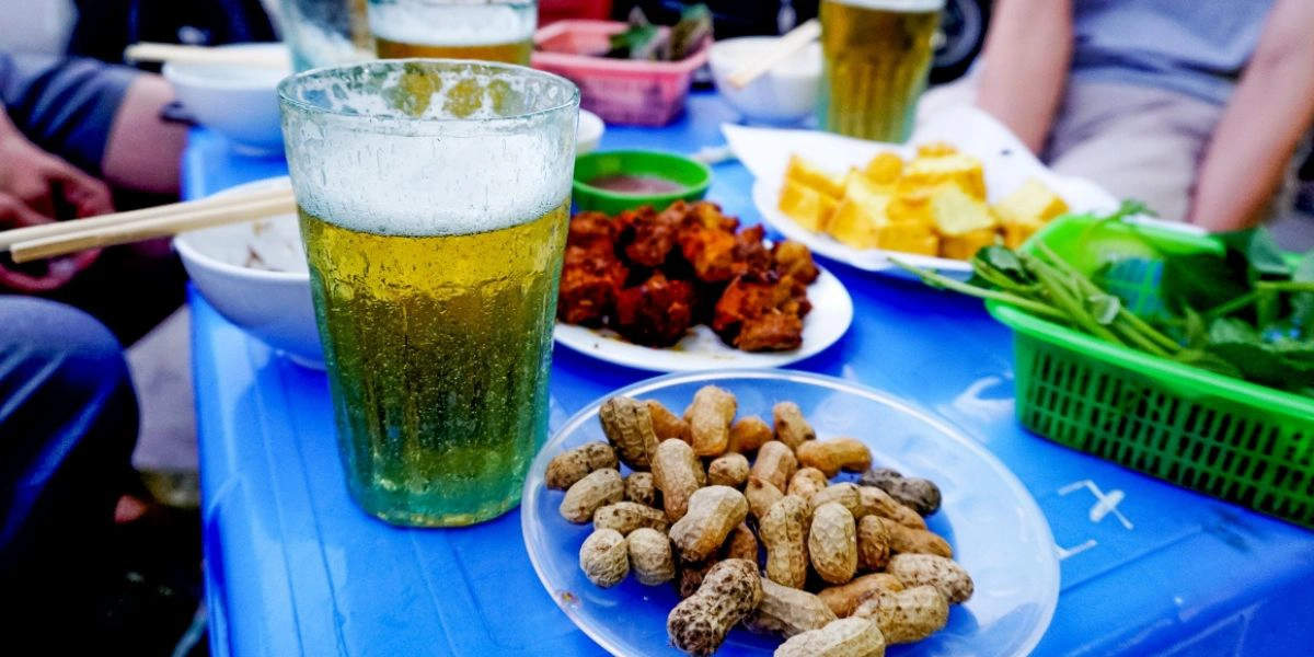 Hanoi draft beer