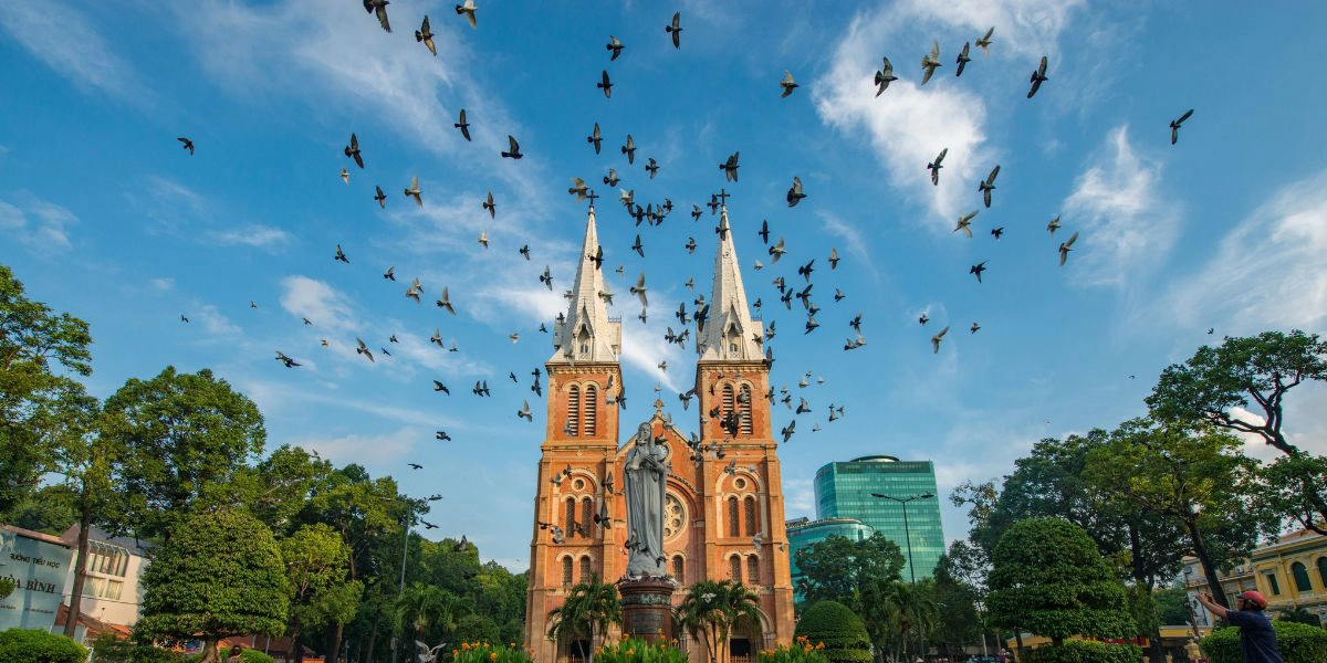 Notre-Dame Cathedral Basilica of Saigon