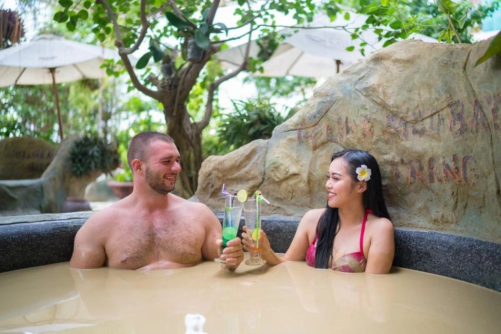 Nha Trang | Galina Hotel & Spa Mud Bath, Massage & Herbal Wellness Experience