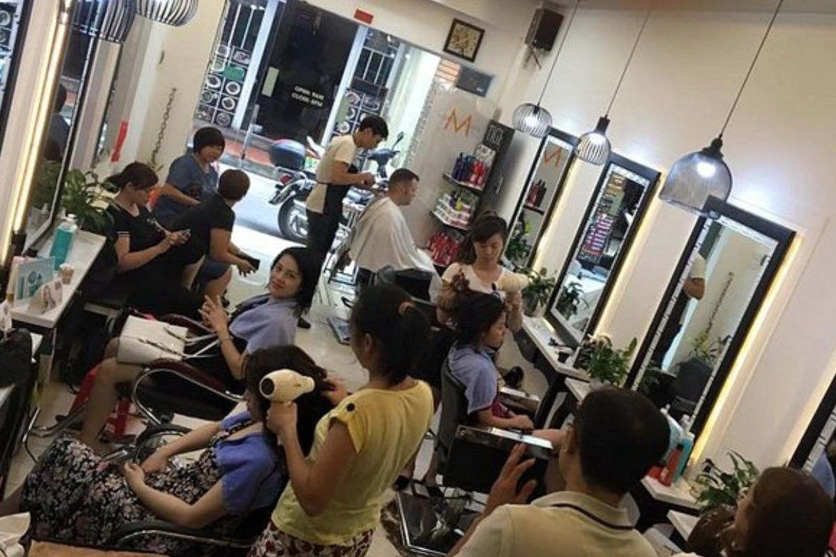 Some of the best hair salons in Hanoi are hidden in quiet alleys and old streets