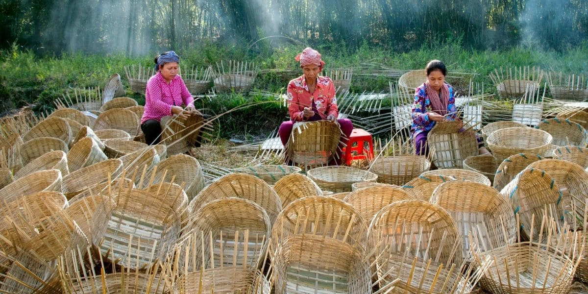 Traditional craft villages
