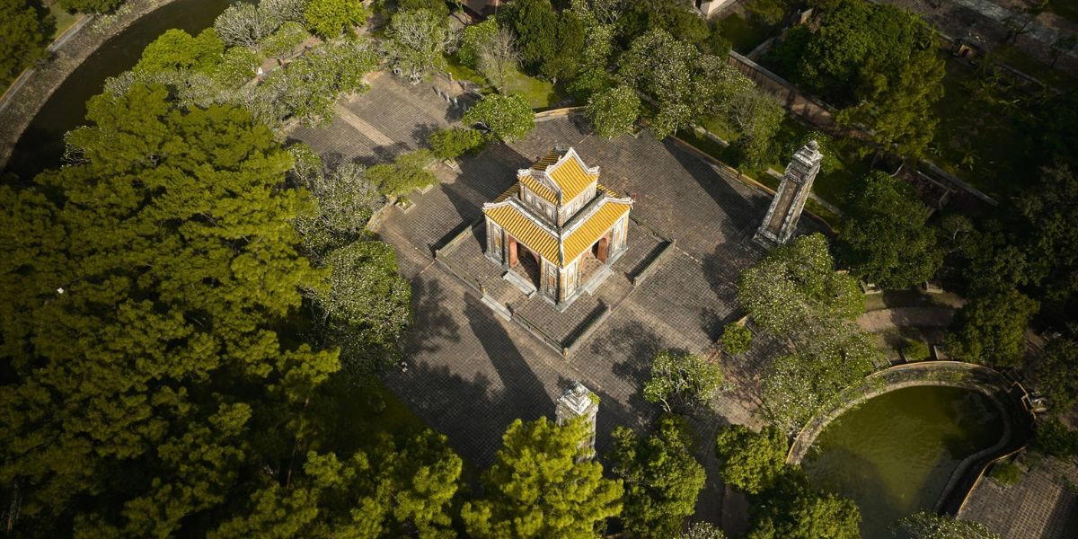 Tu Duc Tomb