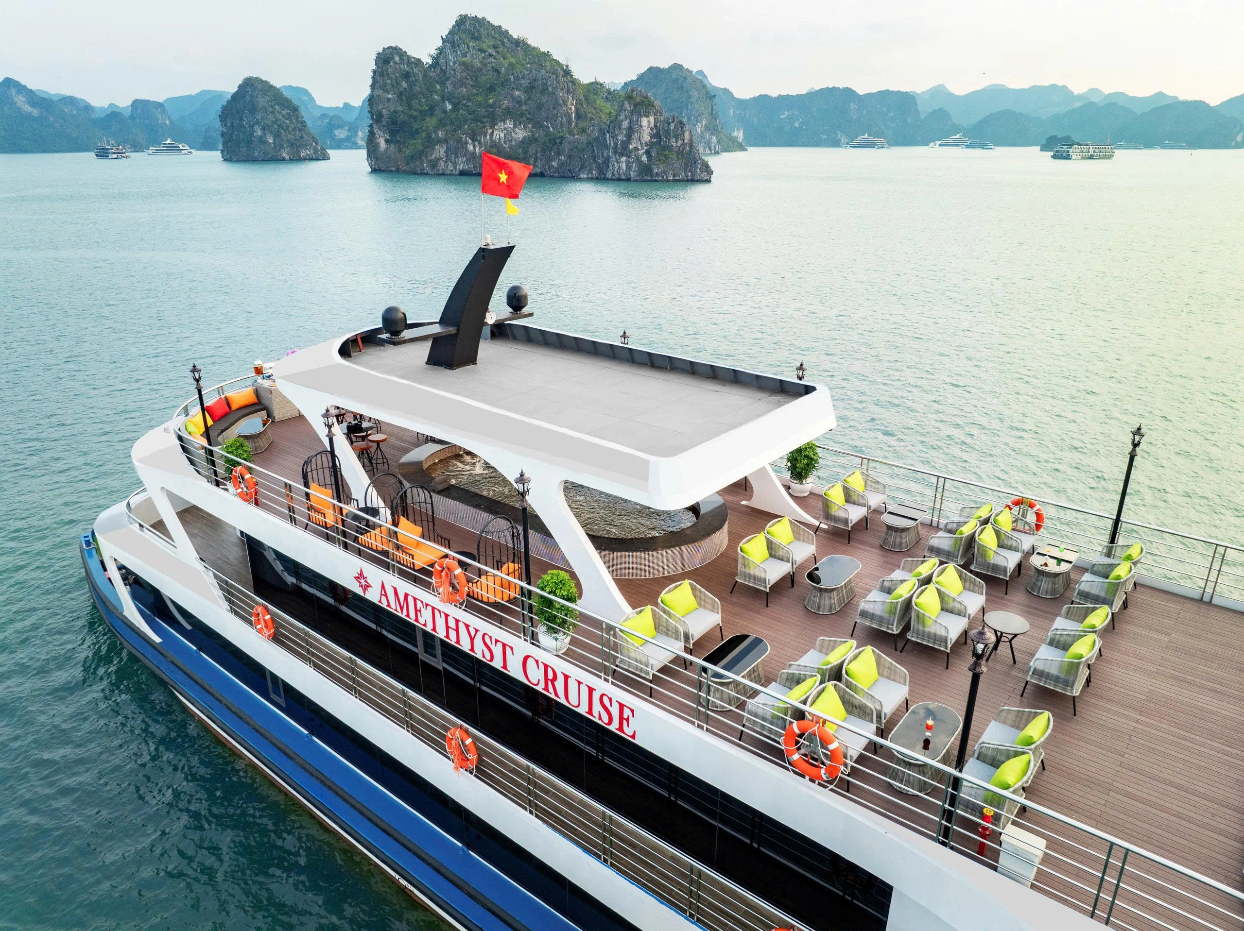Day Tour | Discover Ha Long Bay with Amethyst Cruise