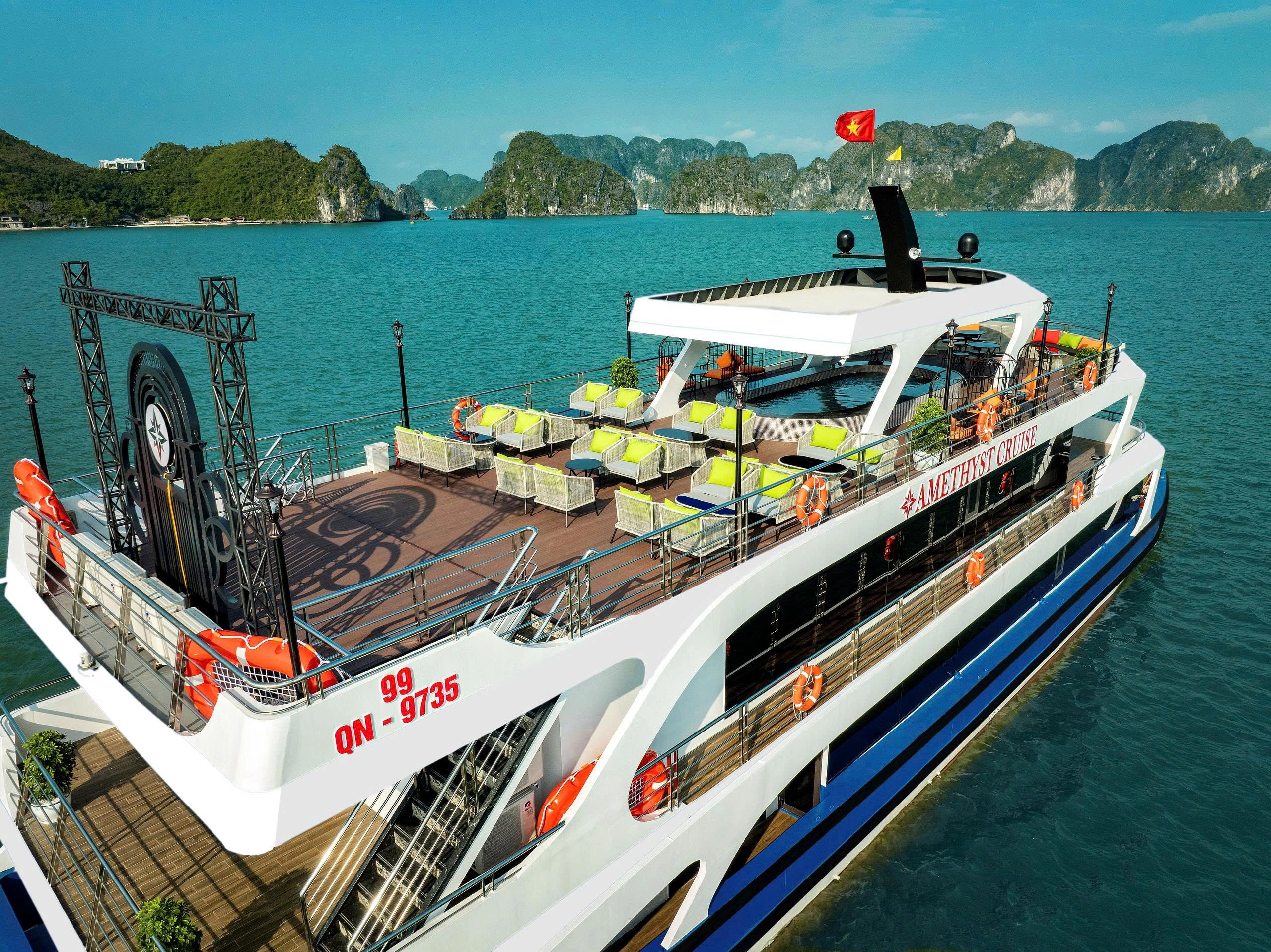 Day Tour | Discover Ha Long Bay with Amethyst Cruise