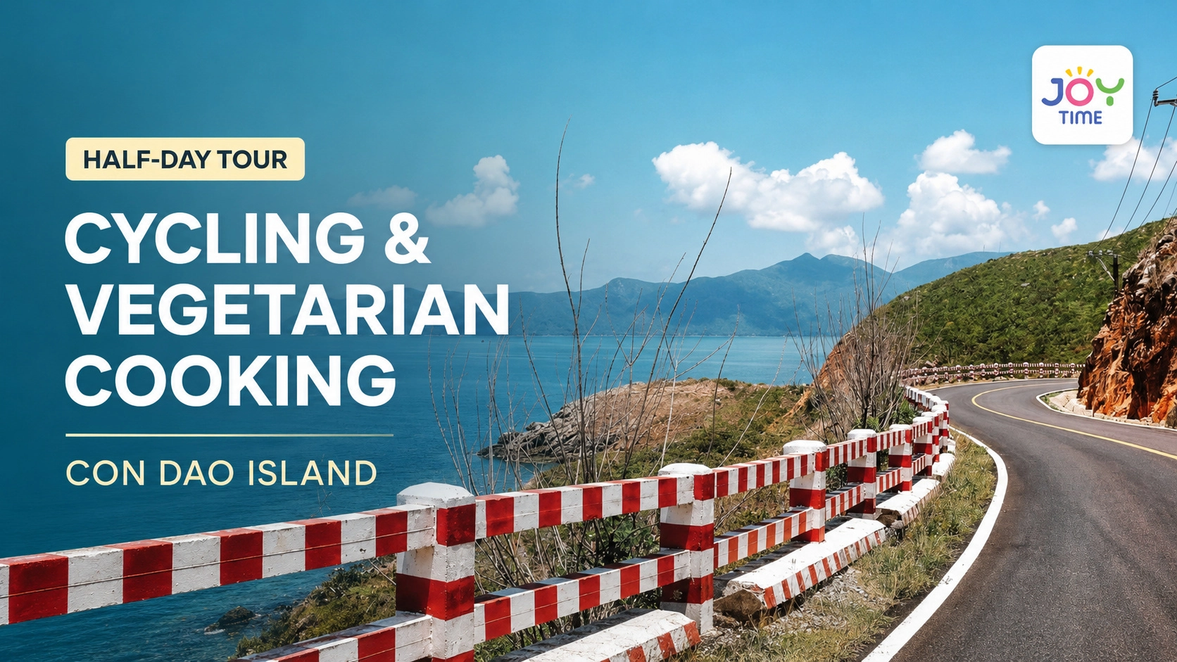 Half-day tour | Cycling Tour and Vegetarian Cooking Experience in Con Dao Island