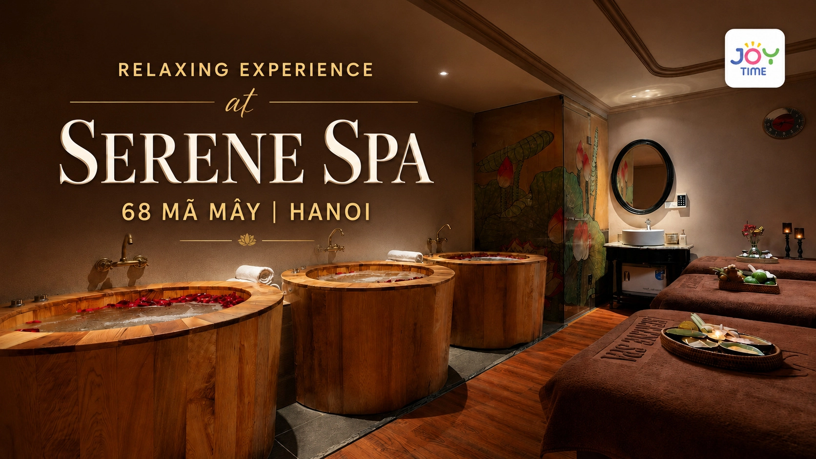 Relaxing Experience at Serene Spa 68 Ma May | Hanoi 