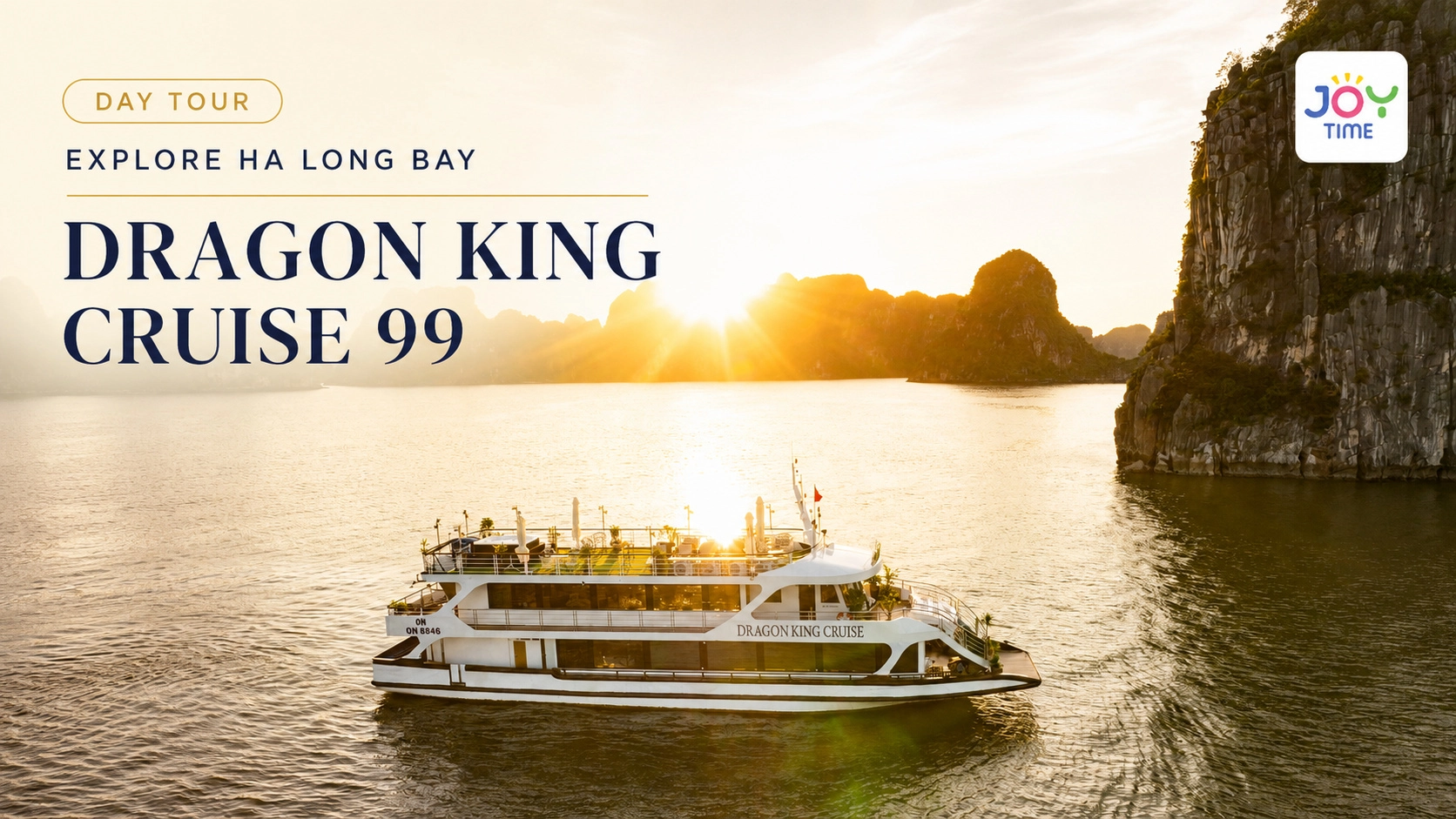 Day Tour | Explore Halong Bay in Dragon King Cruise 99 