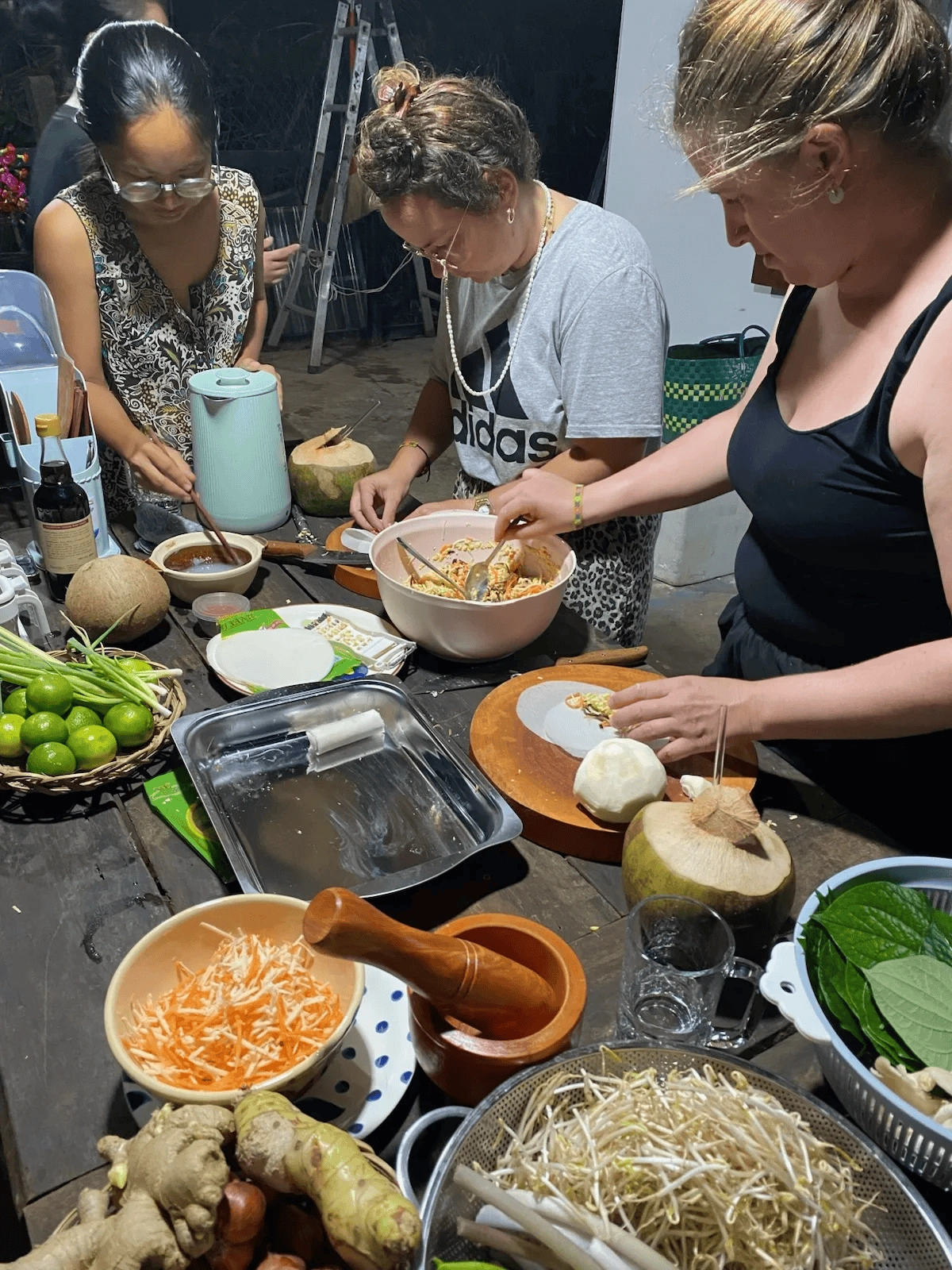 Half-day tour | Cycling Tour and Vegetarian Cooking Experience in Con Dao Island