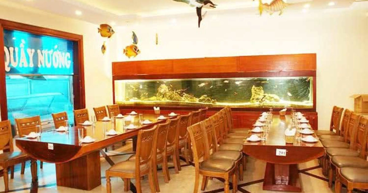 Bien dong seafood restaurant hoan kiem hanoi