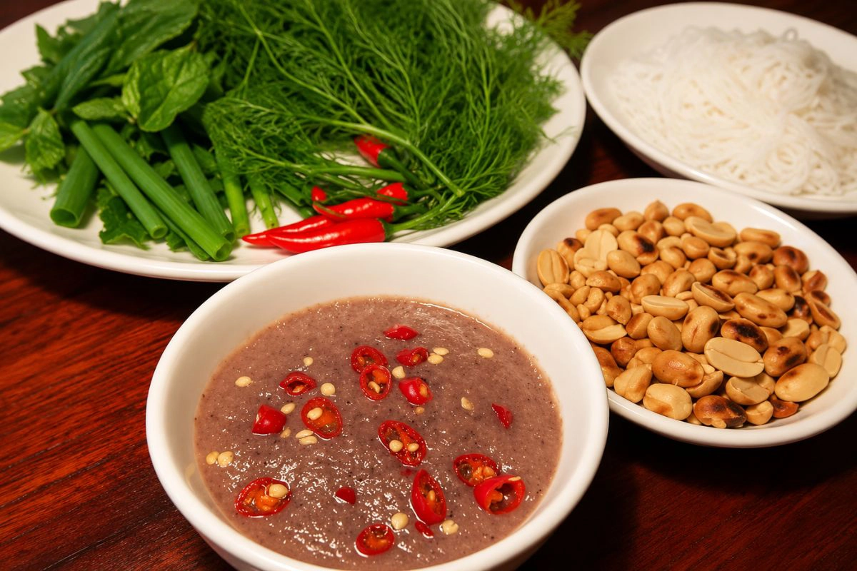 Fish sauce is a milder alternative to mắm tôm