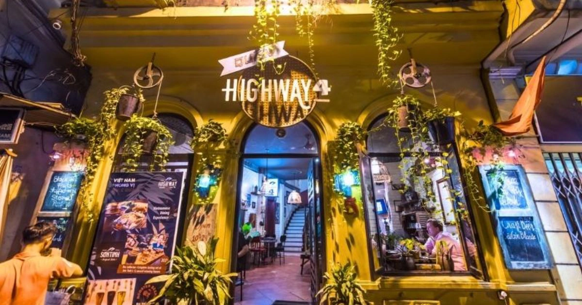 Highway4 restaurant vietnamese seafood hanoi