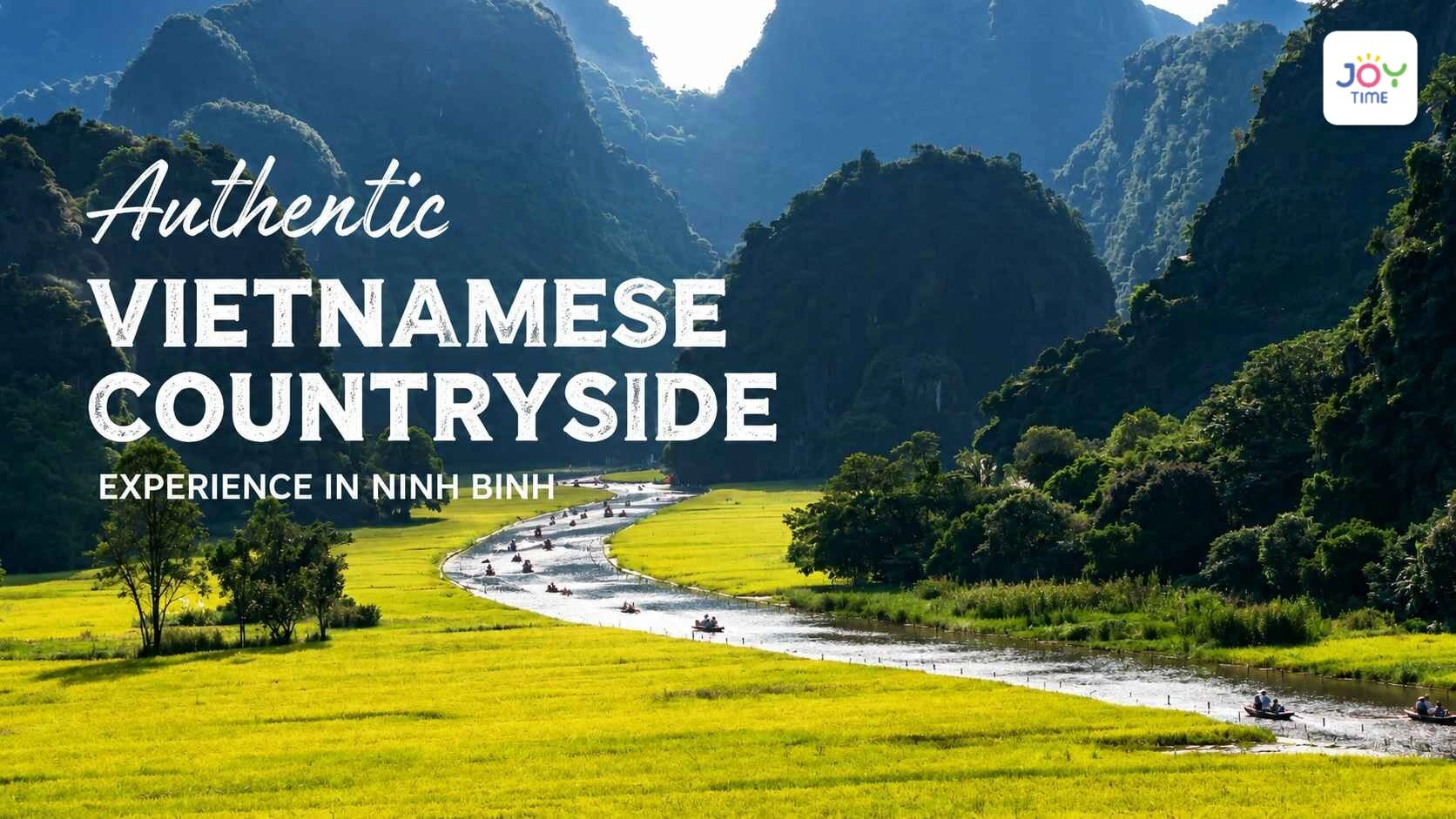 Authentic Vietnamese Countryside Experience in Ninh Binh 