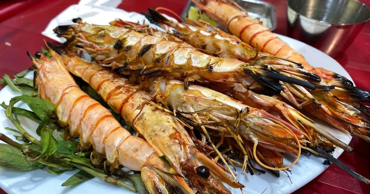 O xuan seafood grill hanoi old quarter