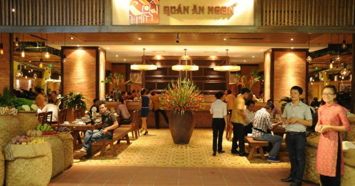 Quan an ngon phan boi chau hanoi restaurant