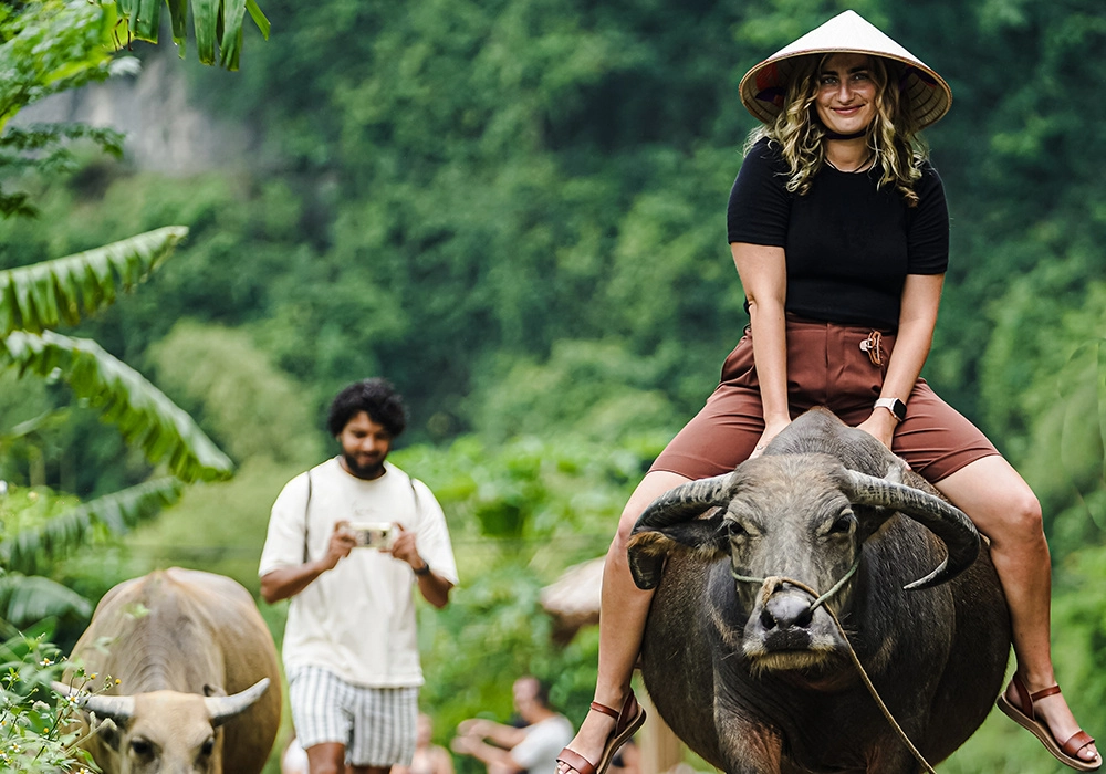 Authentic Vietnamese Countryside Experience in Ninh Binh