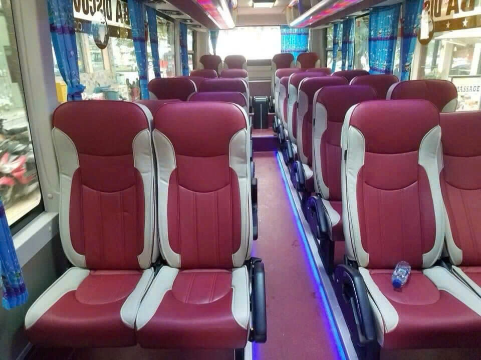 Transfer from Ninh Binh to Mai Chau | Shuttle Bus