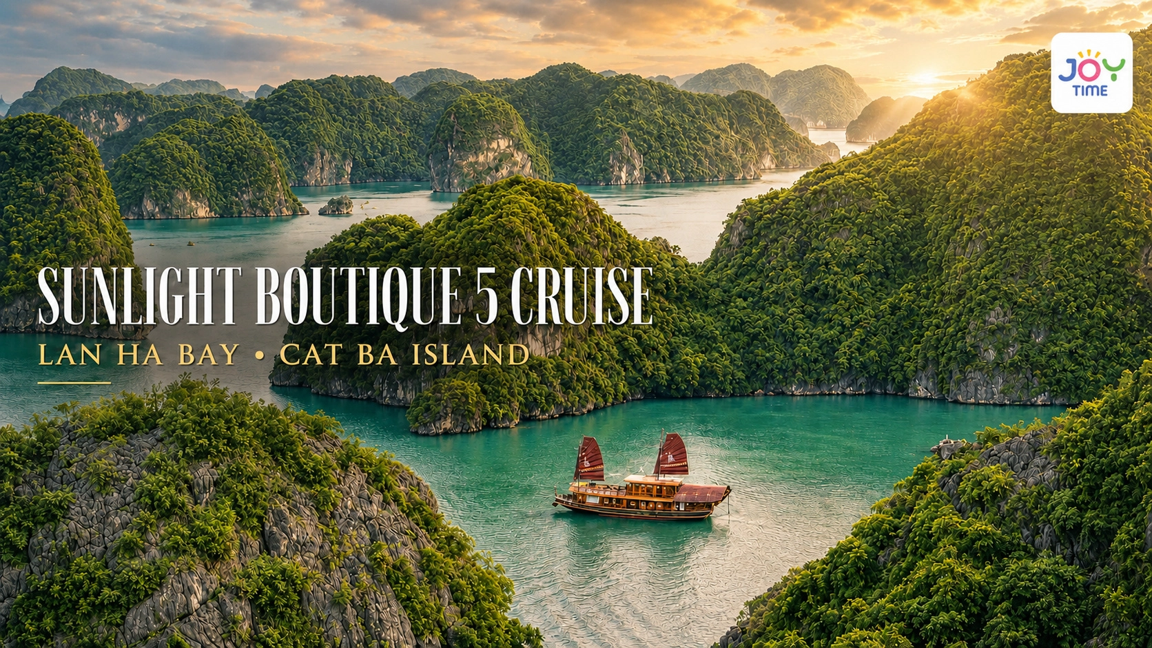 3D2N Tour | Experience Lan Ha Bay on Sunlight Boutique 5 Cruise & Explore Cat Ba Island