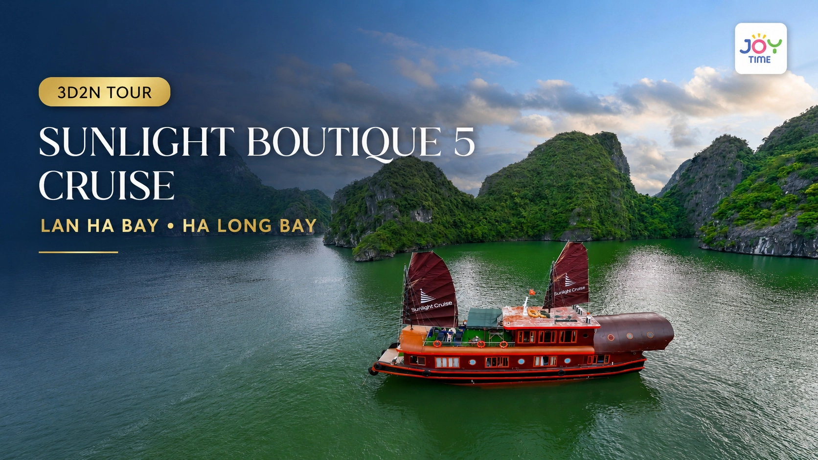 3D2N Tour | Experience Lan Ha and Ha Long Bay on Sunlight Boutique 5 Cruise