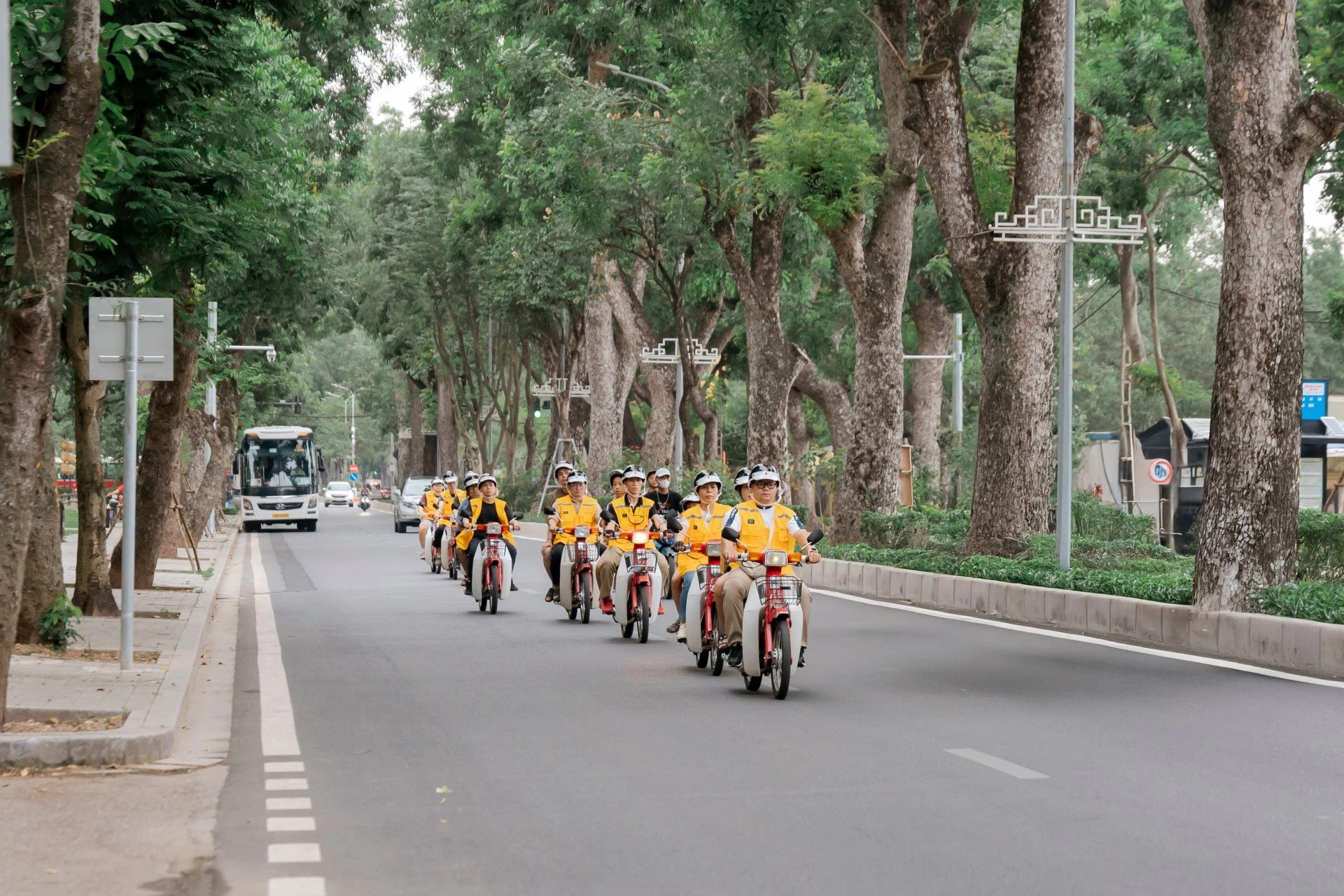 Day Tour | Vintage Cub Motorbike Tour Through the Soul of Hanoi