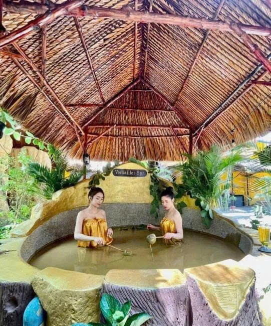 Relaxing Experience at Versailles Mud Bath, Spa & Beach Club | Phu Quoc