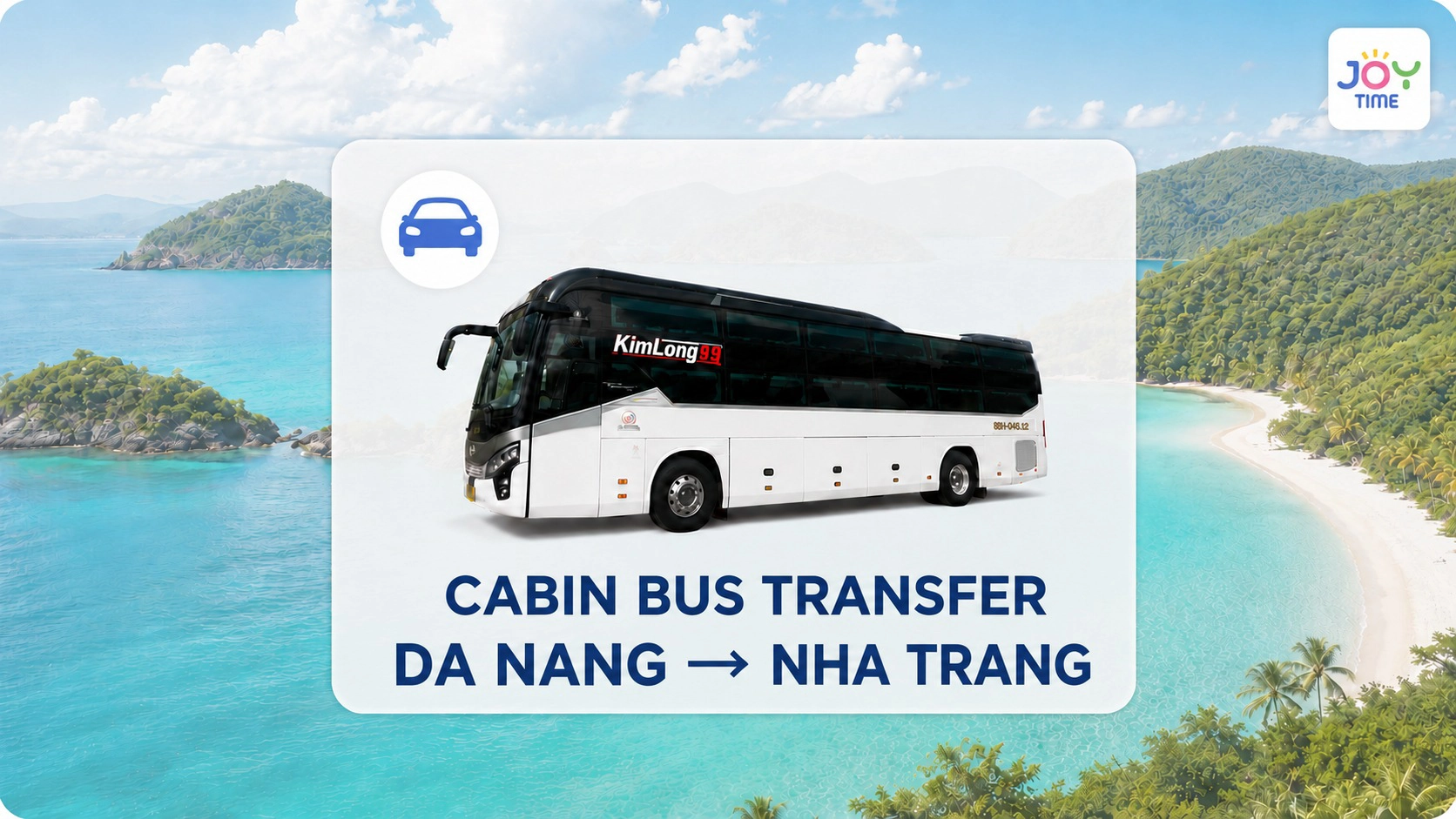 Transfer from Da Nang to Nha Trang | Cabin Bus