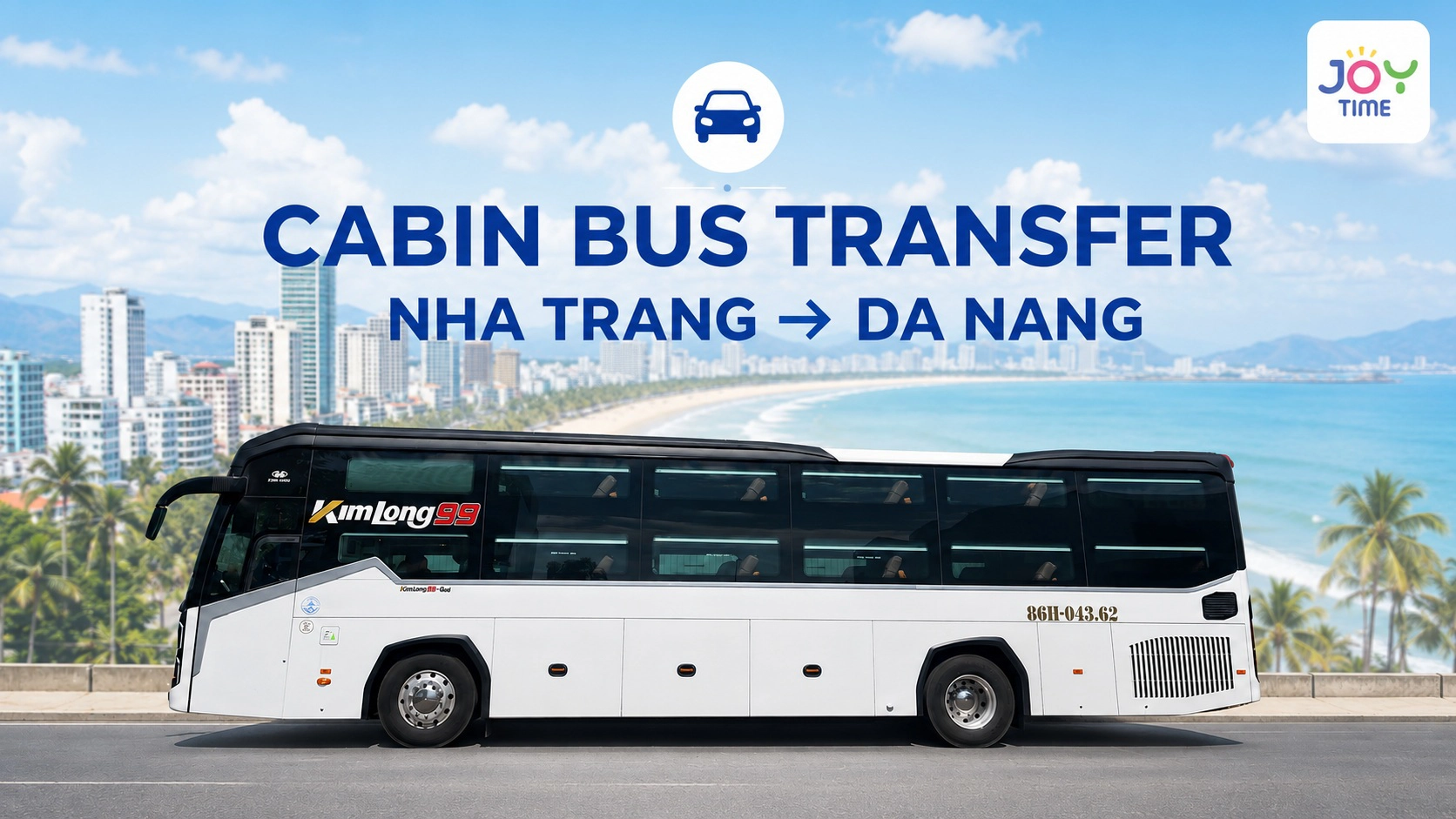 Transfer from Nha Trang to Da Nang | Cabin Bus 