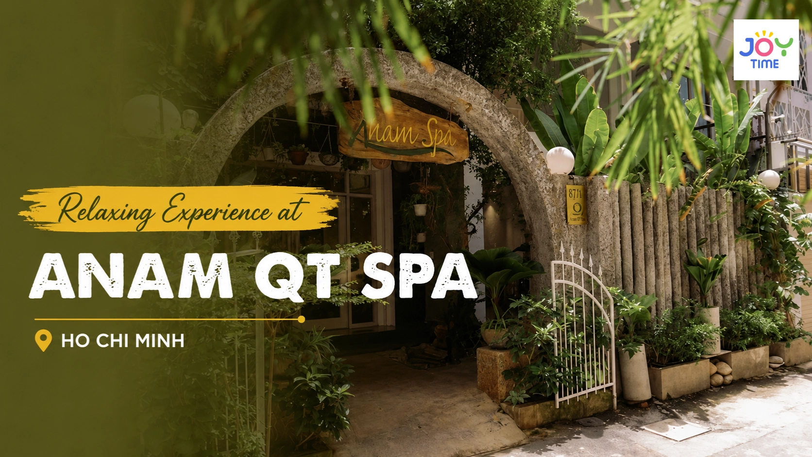 Relaxing Experience at Anam QT Spa | Ho Chi Minh