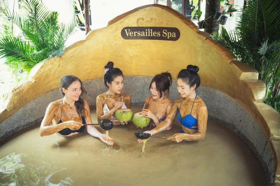 Relaxing Experience at Versailles Mud Bath, Spa & Beach Club | Phu Quoc