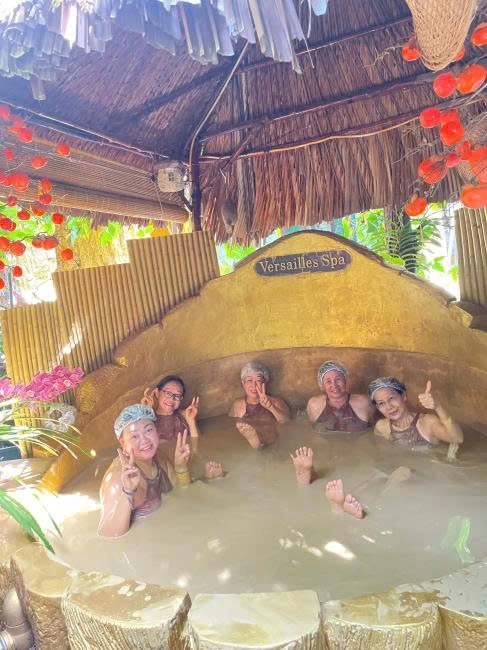 Relaxing Experience at Versailles Mud Bath, Spa & Beach Club | Phu Quoc