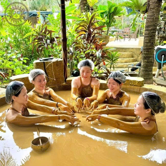 Relaxing Experience at Versailles Mud Bath, Spa & Beach Club | Phu Quoc