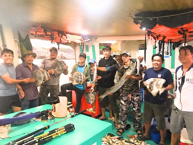 Half Day Tour | Deep sea fishing in Phu Quoc