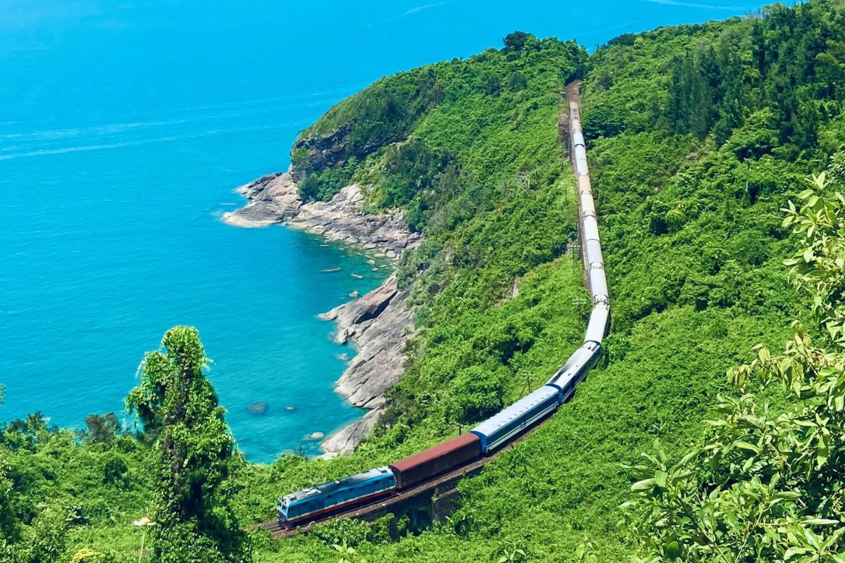 Hai Van Pass connects Hue with coastal Central Vietnam