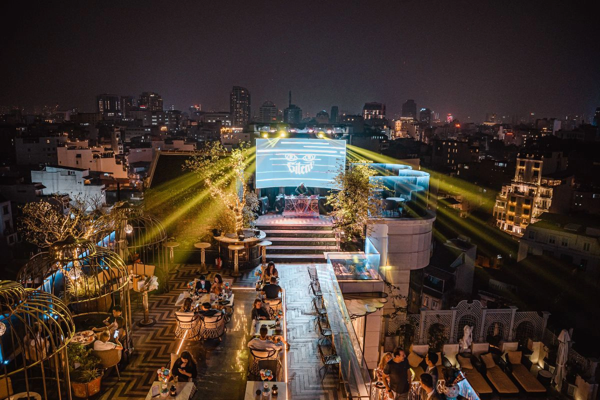 Ignite Sky Bar brings fire-lit luxury above Hanoi