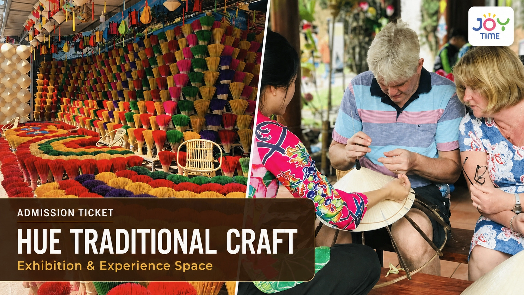 Admission Ticket Hue Traditional Craft Exhibition & Experience Space