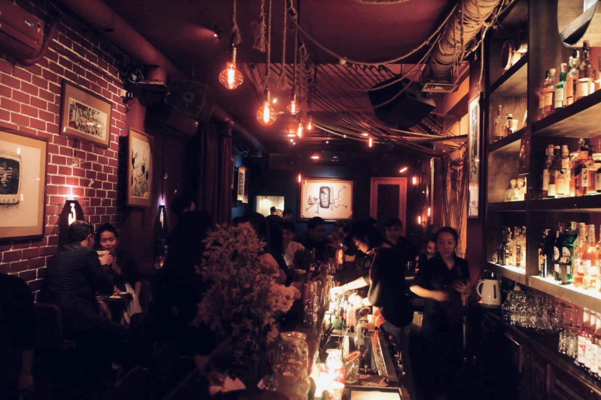 Unique cocktails featuring local ingredients like pho spices and fresh herbs