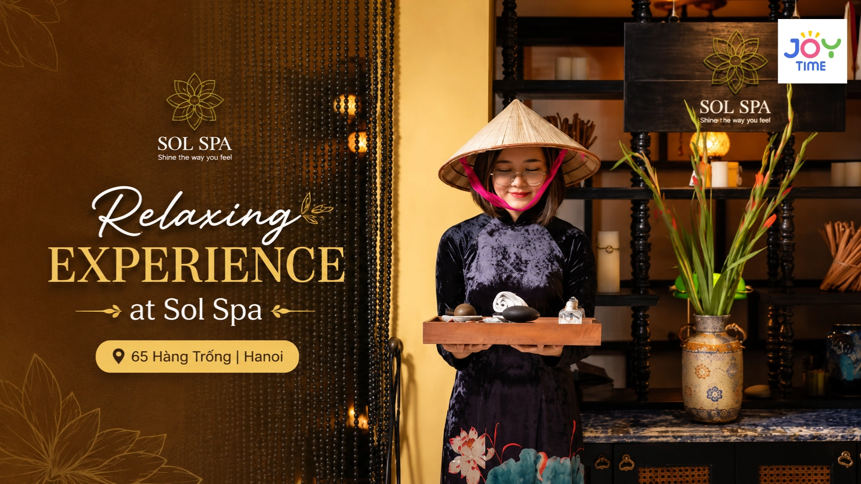 Relaxing Experience at Sol Spa 65 Hàng Trống | Hanoi