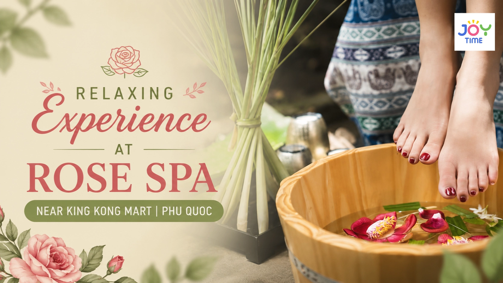 Relaxing Experience at Rose Spa - Near King Kong Mart | Phu Quoc