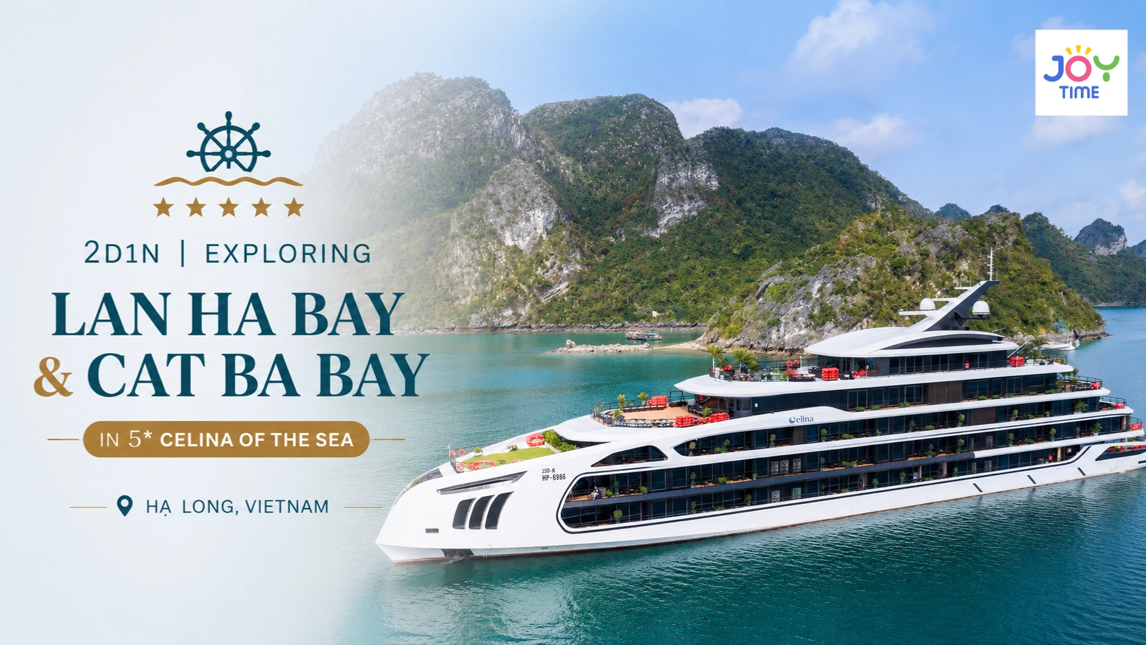 2D1N | Exploring Lan Ha Bay and Cat Ba Bay in 5* Celina of the Sea | Hạ Long