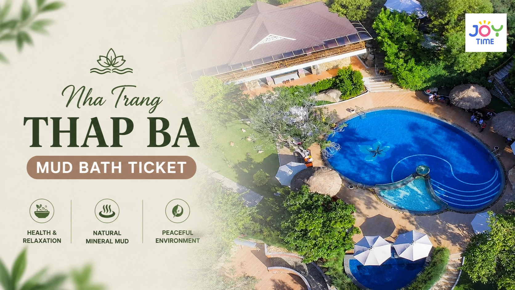 Nha Trang | Thap Ba Mud Bath Ticket