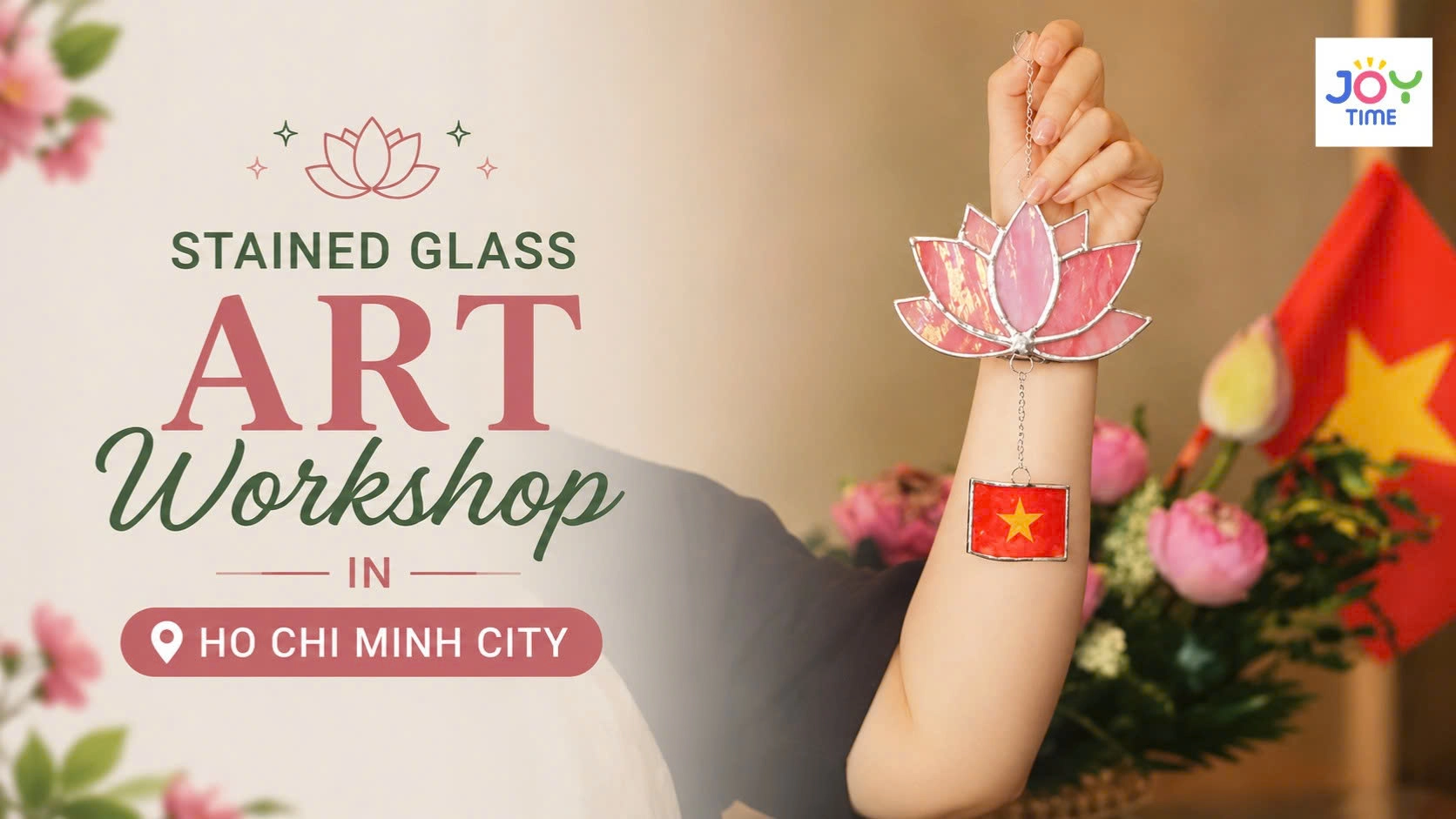 Stained Glass Art Workshop in Ho Chi Minh City