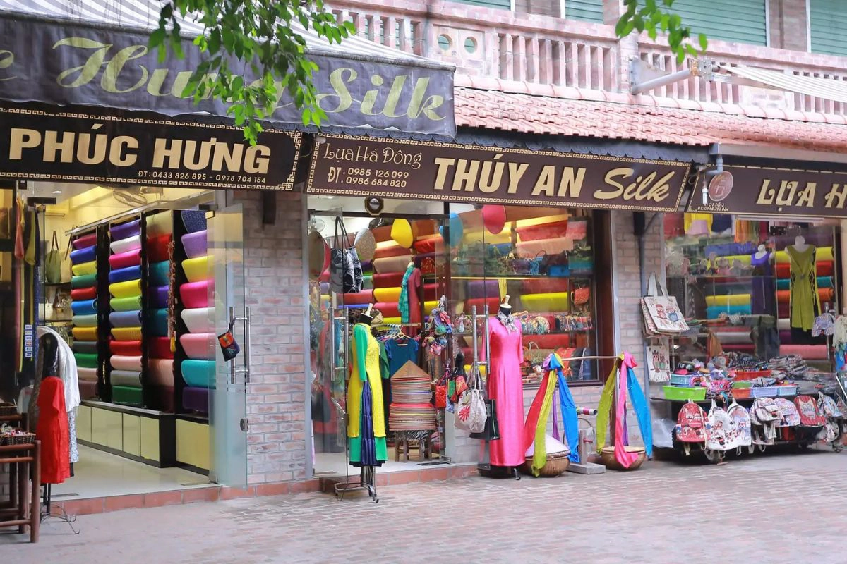 Buy authentic Vietnamese silk