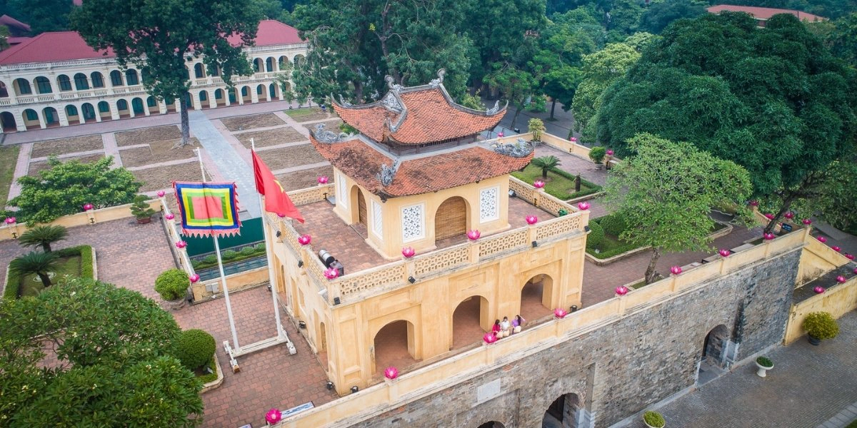 Doan Mon imperial gate