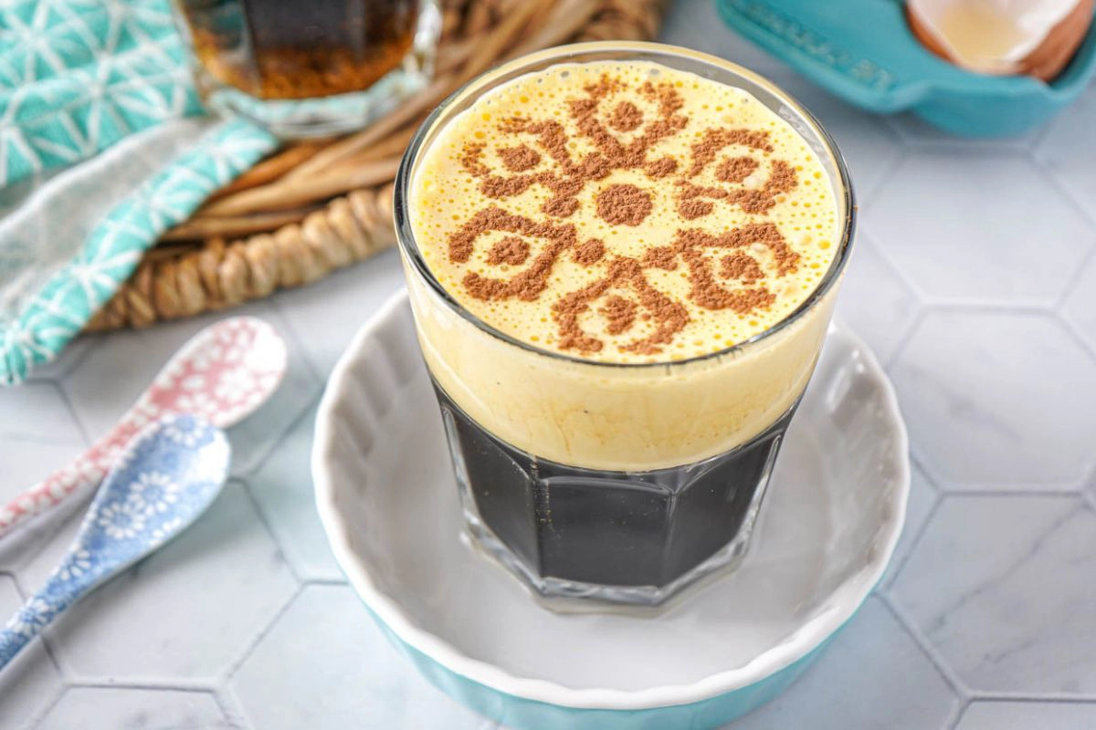 Egg coffee gift sets inspired by Hanoi's iconic coffee culture