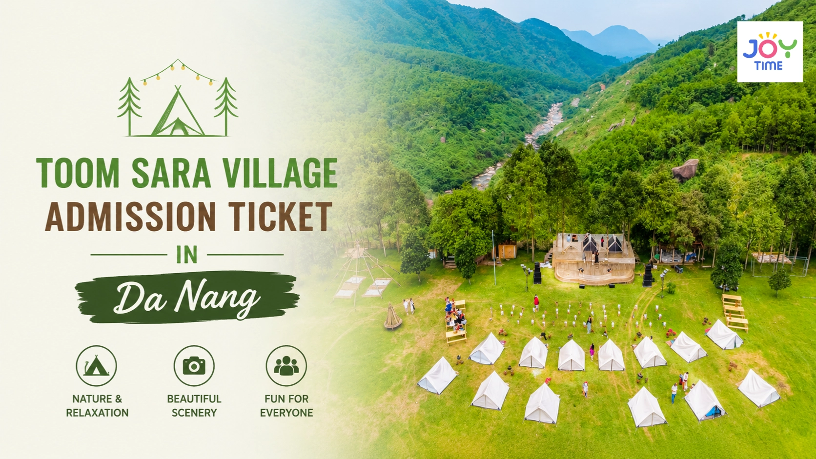 Toom Sara Village Admission Ticket in Da Nang