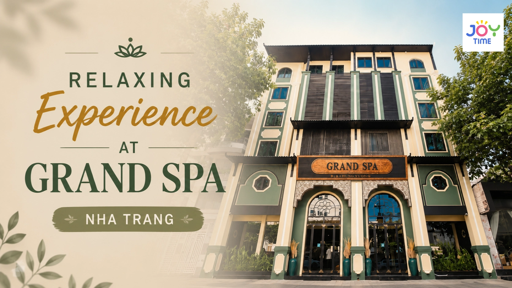Relaxing Experience at Grand Spa | Nha Trang