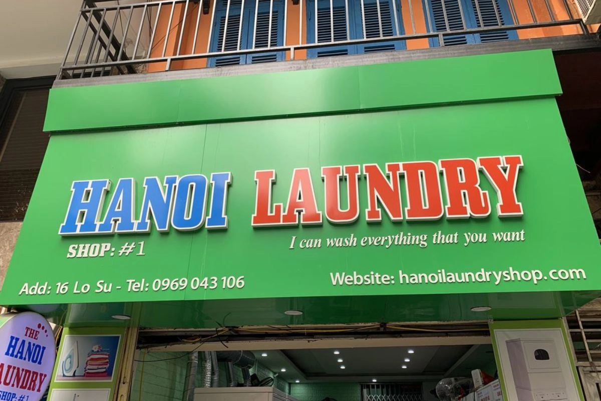 Hanoi Laundry Shop provides convenient hotel pickup and delivery services