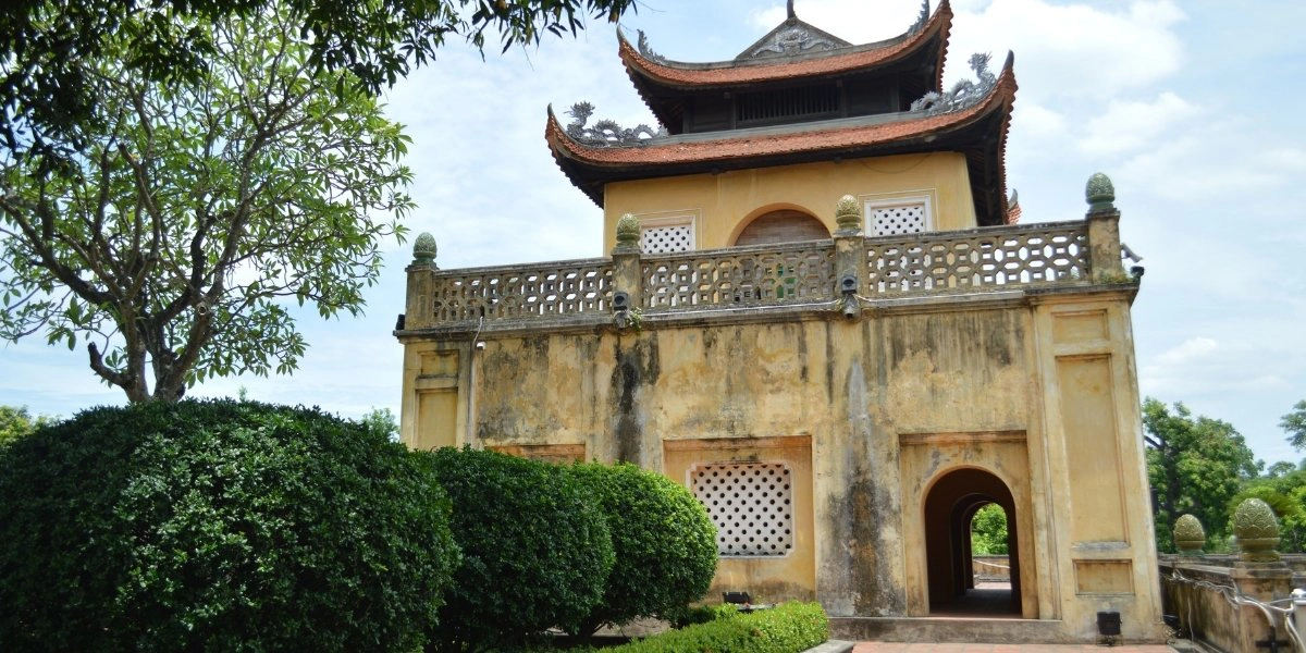 Hau Lau pavilion