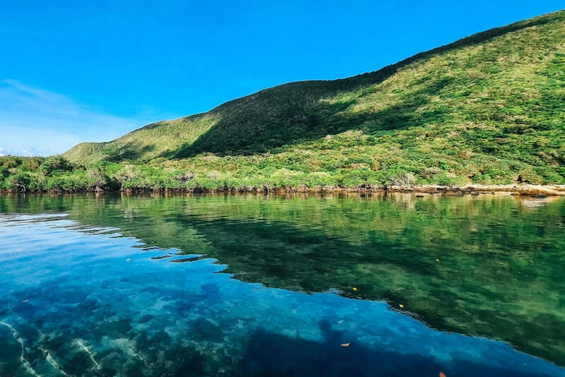 Half-day tour | Trekking to Bay Canh island's Lighthouse & Snorkeling