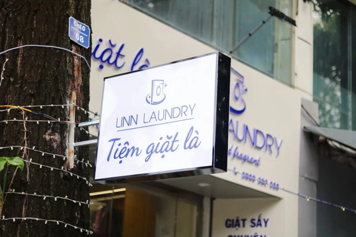 LINN Laundry provides professional garment care with perfectly pressed and neatly folded clothes